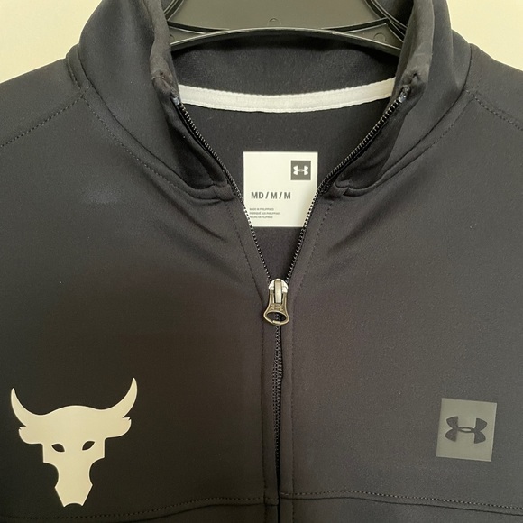 Project Rock Track Jacket - Picture 2 of 3